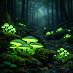 Bioluminescent Mushrooms: The Fascinating Fungi That Glow in the Dark